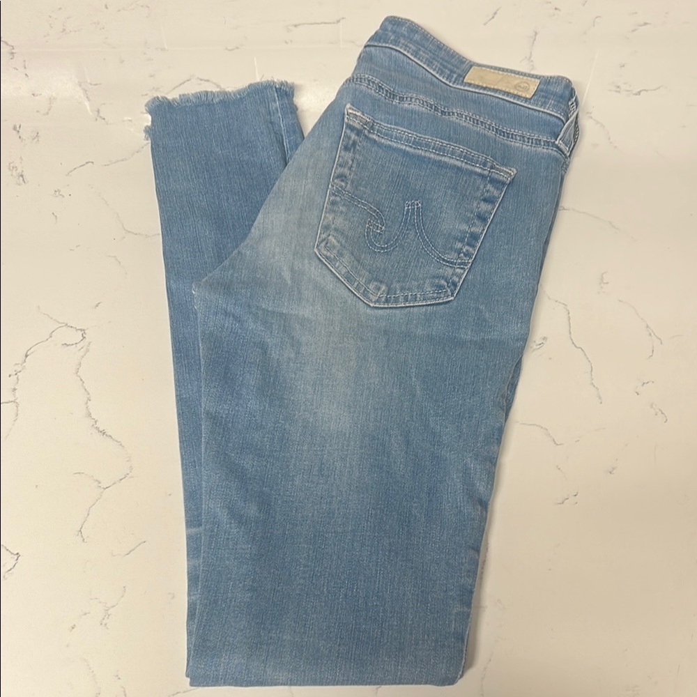 Adriano Goldschmied “AG” Mid Rise Legging Ankle Jean - Picture 2 of 12